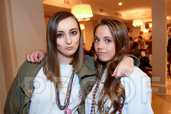 Tri Delta Pancake Supper 2016