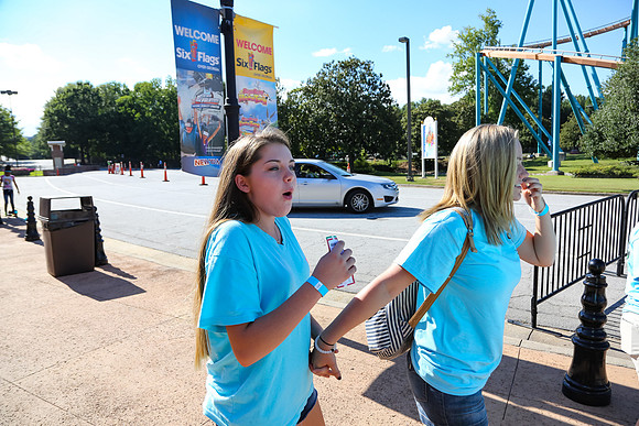 4-H Awards Program at Six Flags by Blane Marable Photography