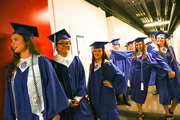Oconee High Graduation 2016