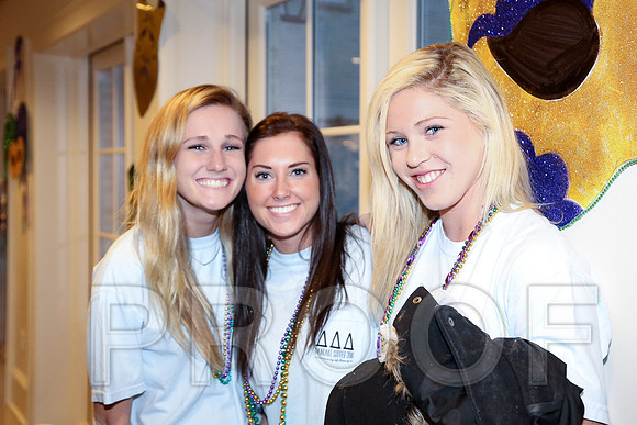 Tri Delta Pancake Supper 2016