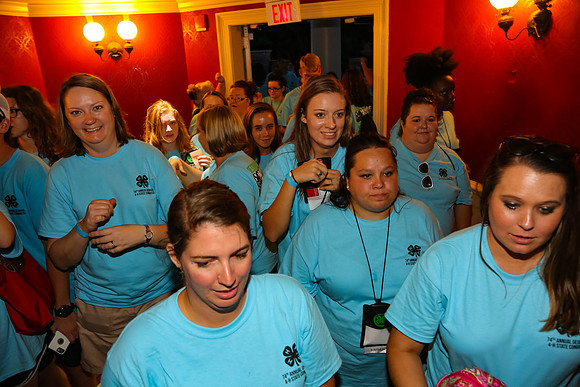 4-H Awards Program at Six Flags by Blane Marable Photography