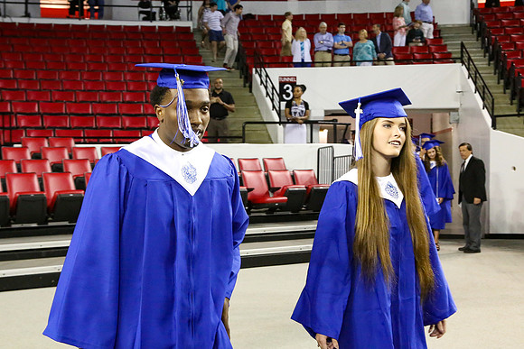 Oconee High Graduation 2016