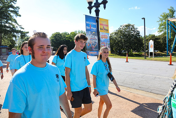 4-H Awards Program at Six Flags by Blane Marable Photography