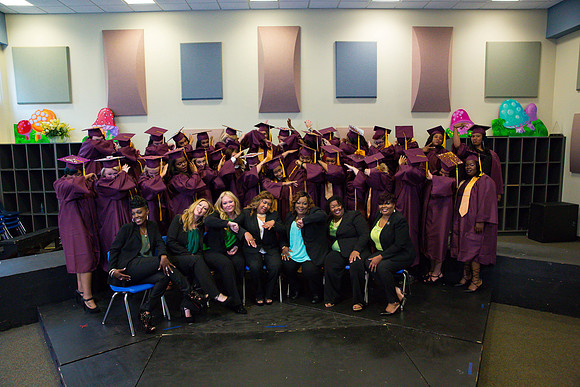 Georgia Cosmotology Graduation