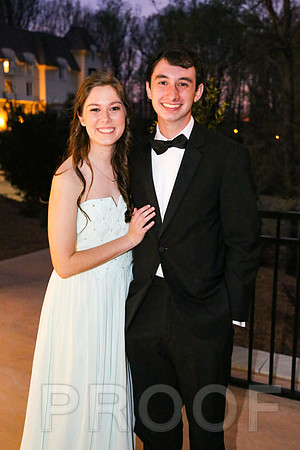 Gamma Phi Beta Crescent Ball Formal Presentation 2016