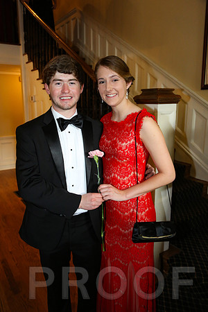 Gamma Phi Beta Crescent Ball Formal Presentation 2016
