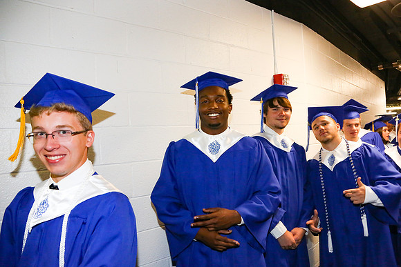 Oconee High Graduation 2016
