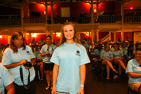 4-H Awards Program at Six Flags by Blane Marable Photography