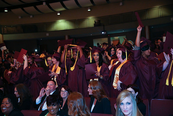 Georgia Cosmotology Graduation