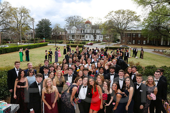 Gamma Phi Beta Crescent Ball Formal Presentation 2016