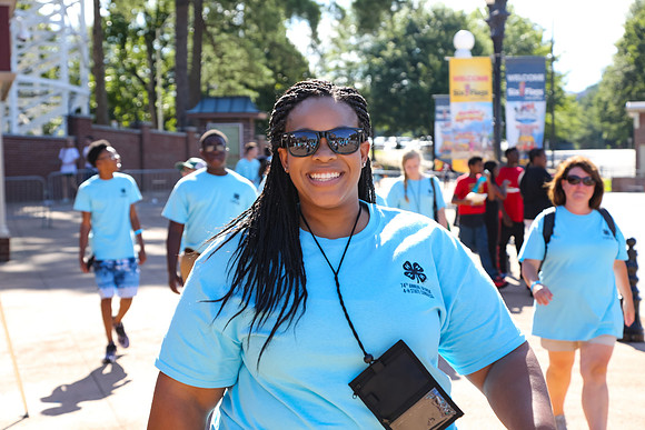 4-H Awards Program at Six Flags by Blane Marable Photography