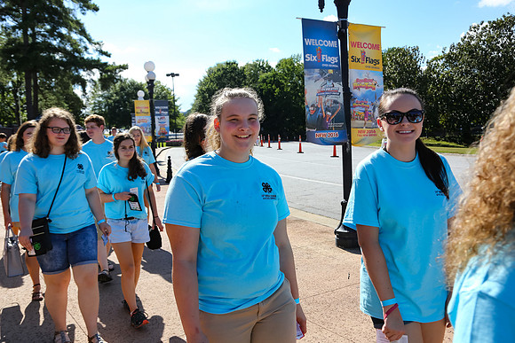 4-H Awards Program at Six Flags by Blane Marable Photography