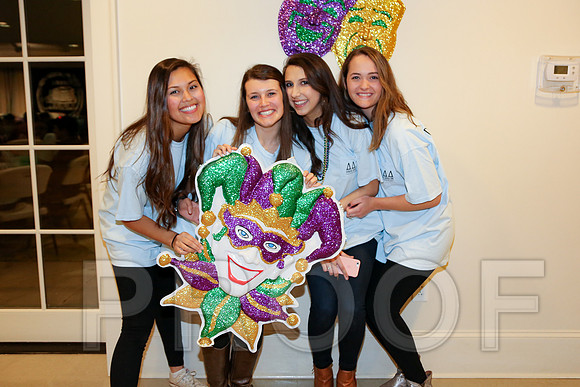 Tri Delta Pancake Supper 2016
