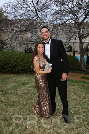Gamma Phi Beta Crescent Ball Formal Presentation 2016