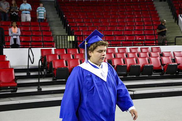 Oconee High Graduation 2016