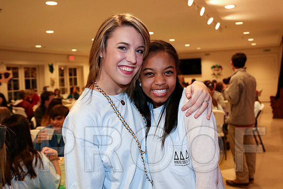 Tri Delta Pancake Supper 2016