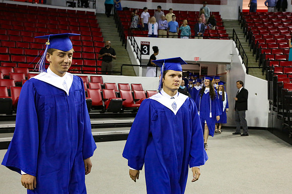 Oconee High Graduation 2016