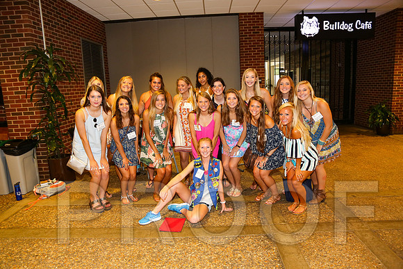 UGA Sorority Recruitment 2016