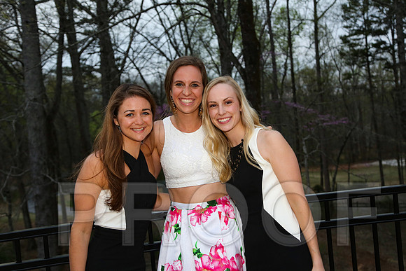 Gamma Phi Beta Crescent Ball Formal Presentation 2016