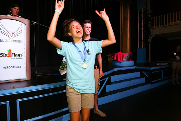 4-H Awards Program at Six Flags by Blane Marable Photography