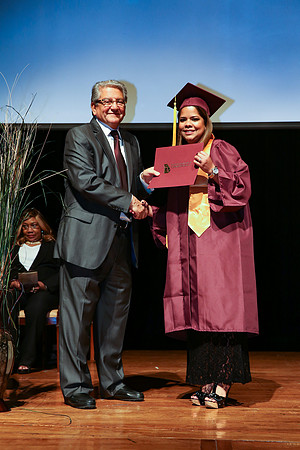 Georgia Cosmotology Graduation