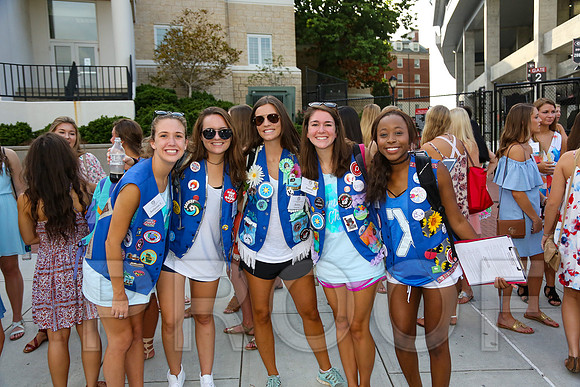 UGA Sorority Recruitment 2016