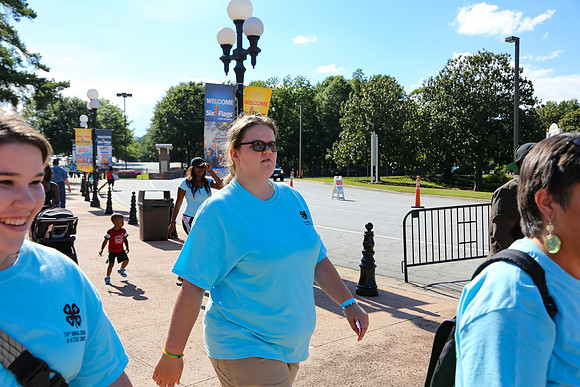 4-H Awards Program at Six Flags by Blane Marable Photography