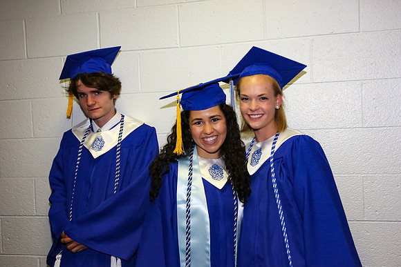 Oconee High Graduation 2016