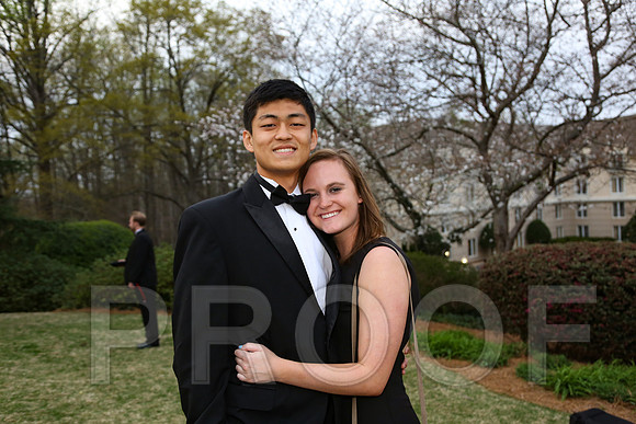 Gamma Phi Beta Crescent Ball Formal Presentation 2016
