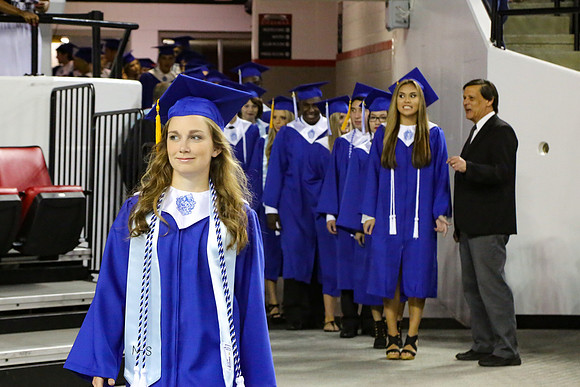 Oconee High Graduation 2016