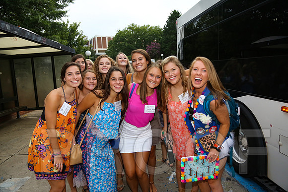 UGA Sorority Recruitment 2016