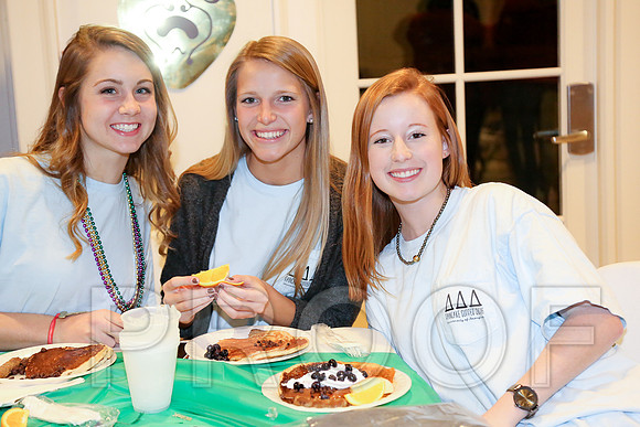 Tri Delta Pancake Supper 2016