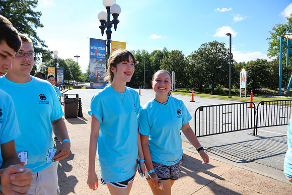 4-H Awards Program at Six Flags by Blane Marable Photography