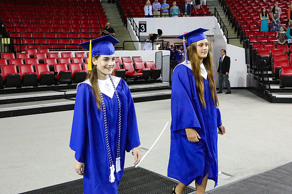 Oconee High Graduation 2016