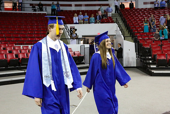 Oconee High Graduation 2016