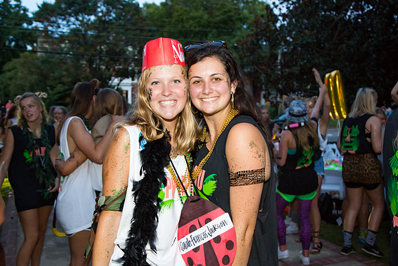 Phi Mu Bid Night 2016