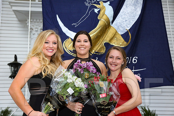 Gamma Phi Beta Crescent Ball Formal Presentation 2016