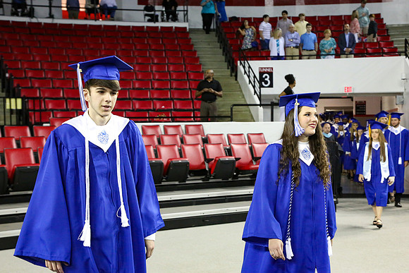 Oconee High Graduation 2016