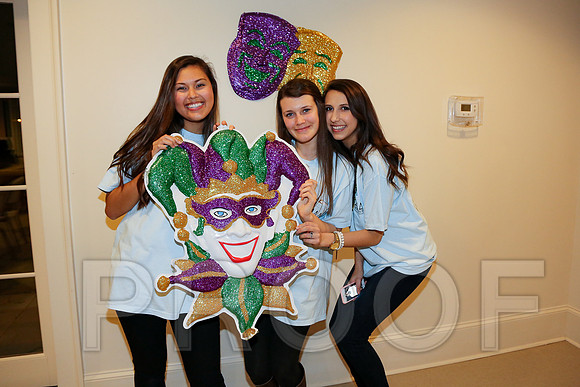 Tri Delta Pancake Supper 2016