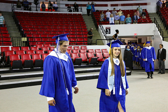 Oconee High Graduation 2016
