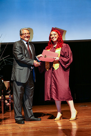 Georgia Cosmotology Graduation