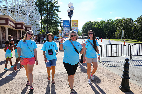 4-H Awards Program at Six Flags by Blane Marable Photography