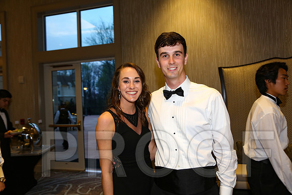 Gamma Phi Beta Crescent Ball Formal Presentation 2016