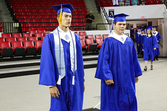 Oconee High Graduation 2016