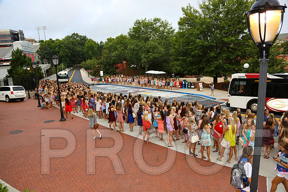 UGA Sorority Recruitment 2016
