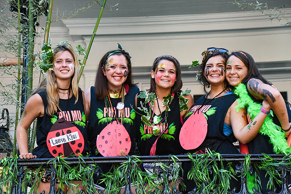 Phi Mu Bid Night 2016