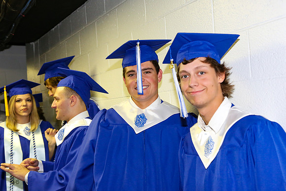 Oconee High Graduation 2016