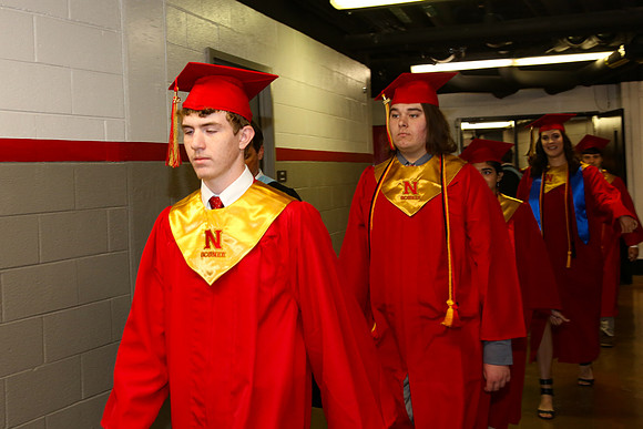 North Oconee High School Graduation 2016