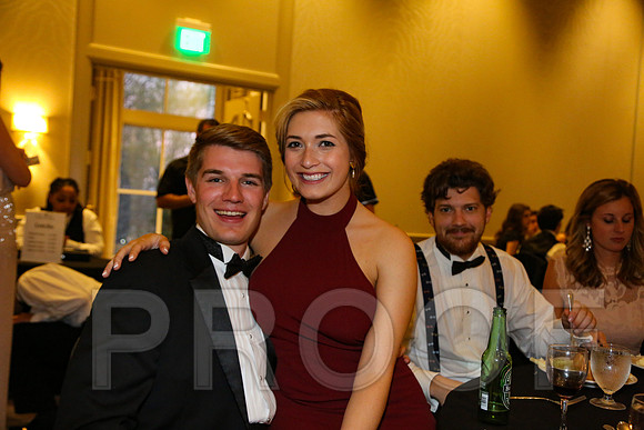 Gamma Phi Beta Crescent Ball Formal Presentation 2016