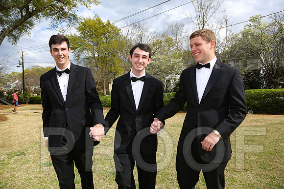 Gamma Phi Beta Crescent Ball Formal Presentation 2016
